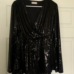 Altar’d State sequin romper